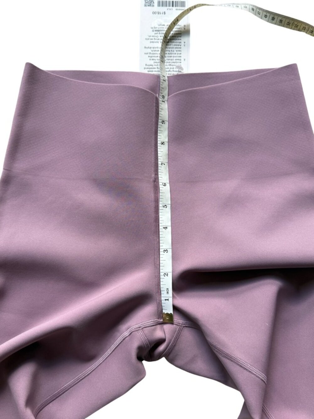 Lululemon Women's Leggings High-rise 28" Lavender Lux Women Size 10 W5GI3S NWT - Picture 14 of 14
